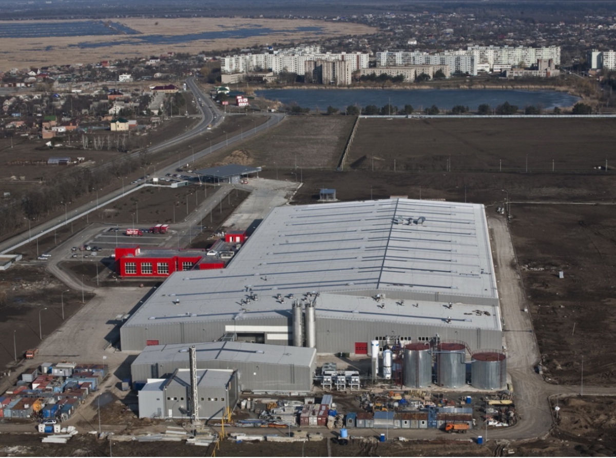 industrial roof waterproofing membrane and skylights