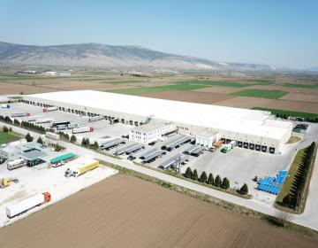 Roofing Logistic Center Lidl